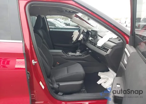 2025 Mitsubishi Outlander Es 2.5 2Wd z USA, uszkodzony, nr VIN JA4J3UA87SZ022867